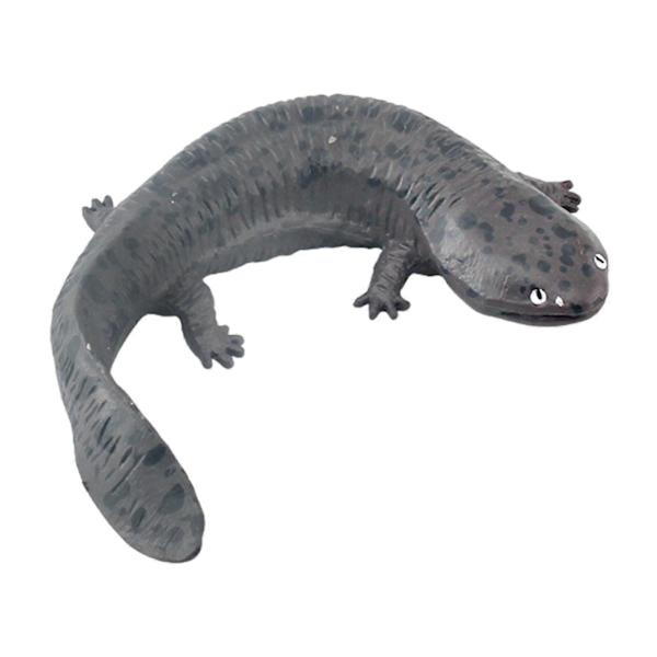 Salamander Legetøjsfigur Alder 3+ Drenge Piger Simulation Vilde Dyr Statue[D] gray