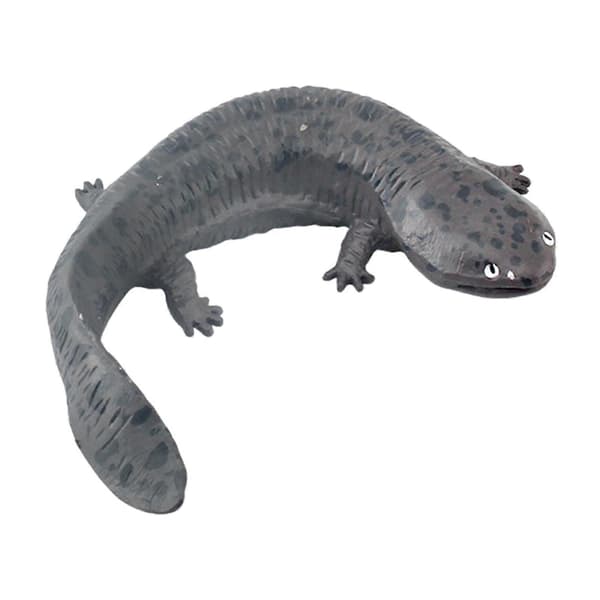 Salamander Leksaksfigur Ålder 3+ Pojkar Flickor Simulering Vilda Djur Staty[D] gray