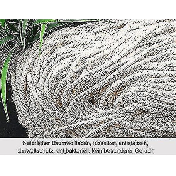 Macrame väggbonad, chic bohemisk vävnad för sovrum 55 X 70 Cm xc [kk]