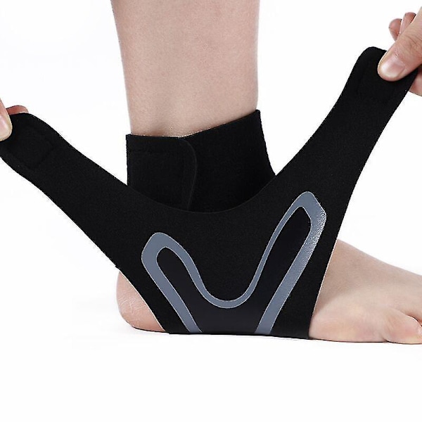 1 Pari nilkkatuet Plantar Fasciitis -vaivaan, nilkkatuki [D] M