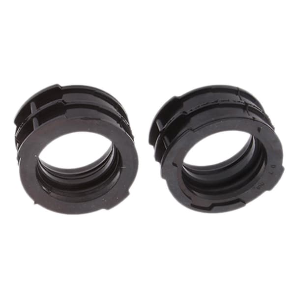 Karburator Interface Adapter til Yamaha V-MAX 1200 VMX12V 1985-2007[D] Black as described