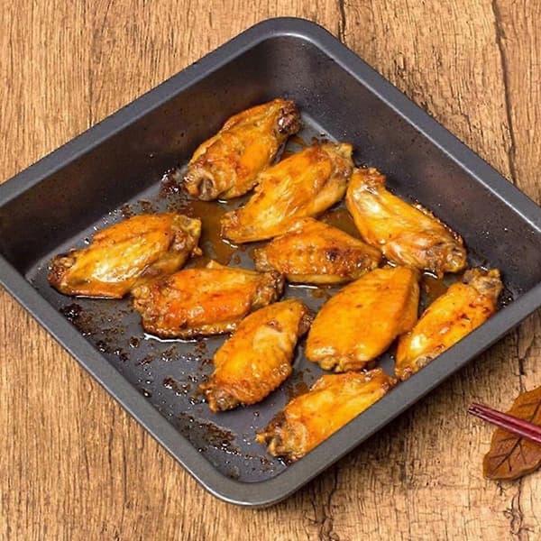 Mini firkantet kageform, 20 cm non-stick bageform til kagebagning 2025[D]