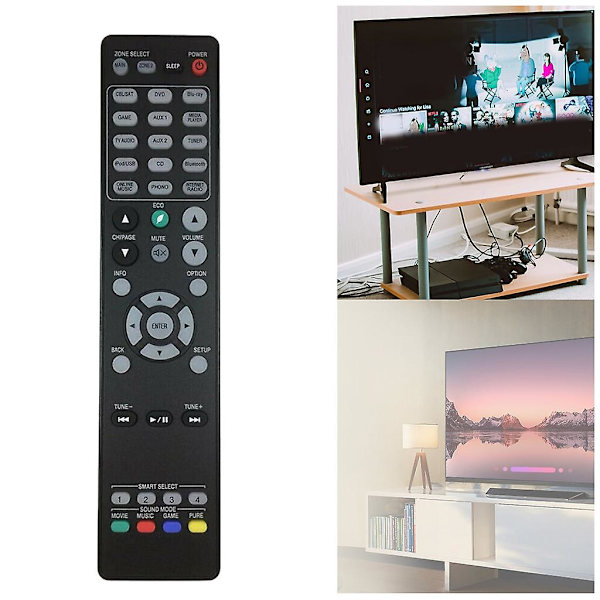 Kaukosäätimen Vaihto Marantz Av Surround-Vahvistimelle Kotiteatterijärjestelmälle Rc042sr Sr6015 Nr1711 Sr5015 Dab Sr5015om Rc042sr