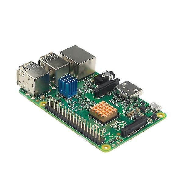 Kølepladesæt, med klæbemiddel, køleplade til Raspberry Pi 3 Cooler -12 stk.[D]