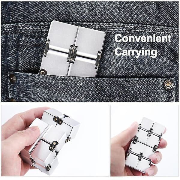 ny block cube hög kvalitet infinity cube hand spinner sm62728[D]