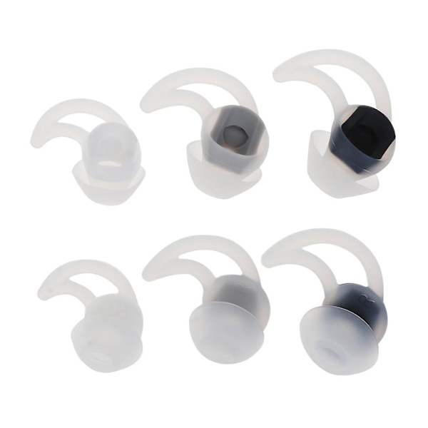 Öronkuddar, Öronkrok, Öronproppar för BOSE QC30/QC20 Hörlurar - Ljudisolering