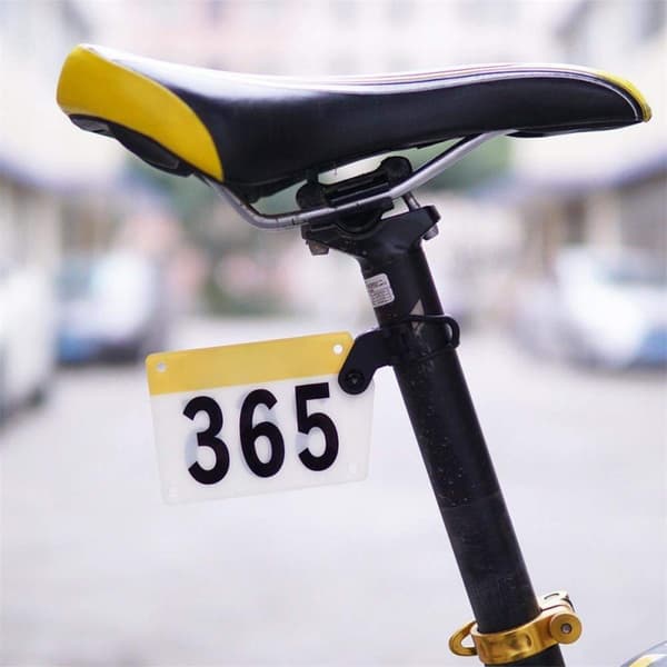 Cykellygteholder til 4-frempindede cykelstyr