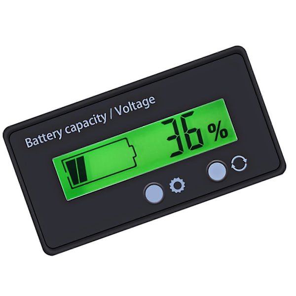 LCD Skærm Display Strømforsyning Tester Volt[D]