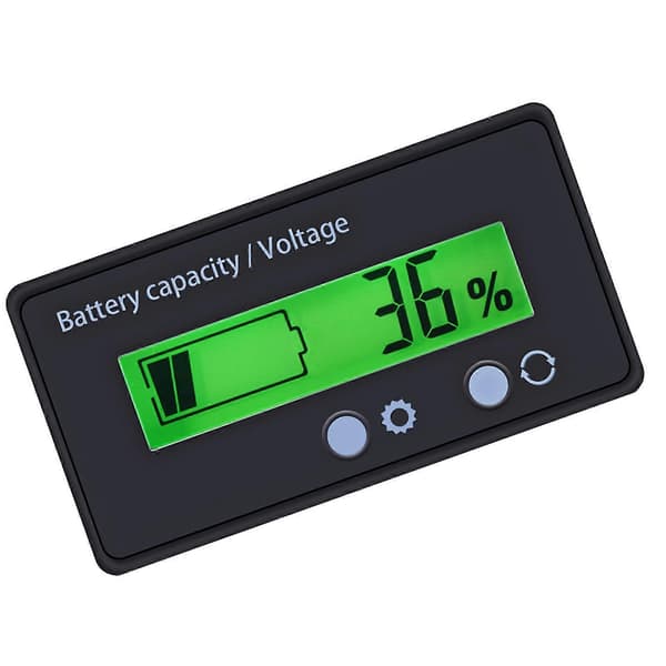 LCD-skjerm Strømforsyning Tester Volt[D]