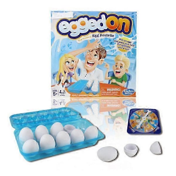 Egged on Äggroulett-spel för skrivbord