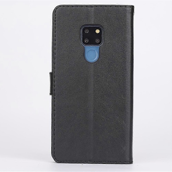 Läderfodral för Huawei Mate 20 / 20X Black