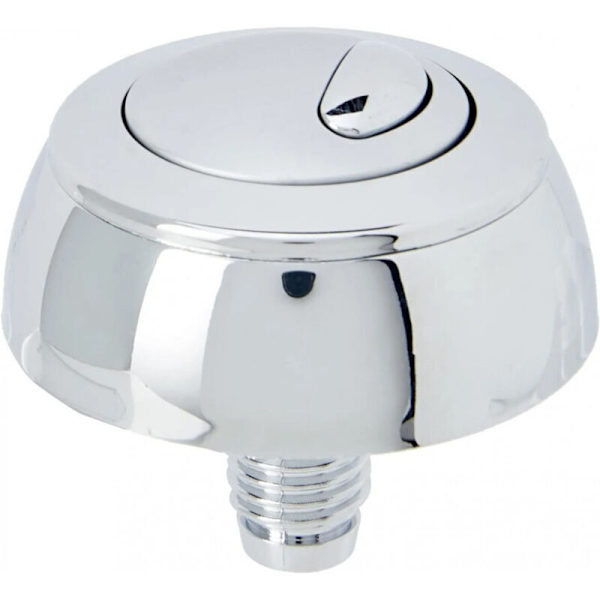 OPTIMA 49/S dobbel trykknappventil, SIAMP, krom, ref. 34490220 0.05
