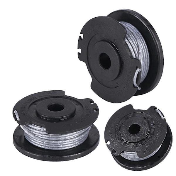 3x vaihtokela BOSCH ART 24 27 30 30-36 LI -ruohotrimmereihin, siiman halkaisija 1,6 mm [D]