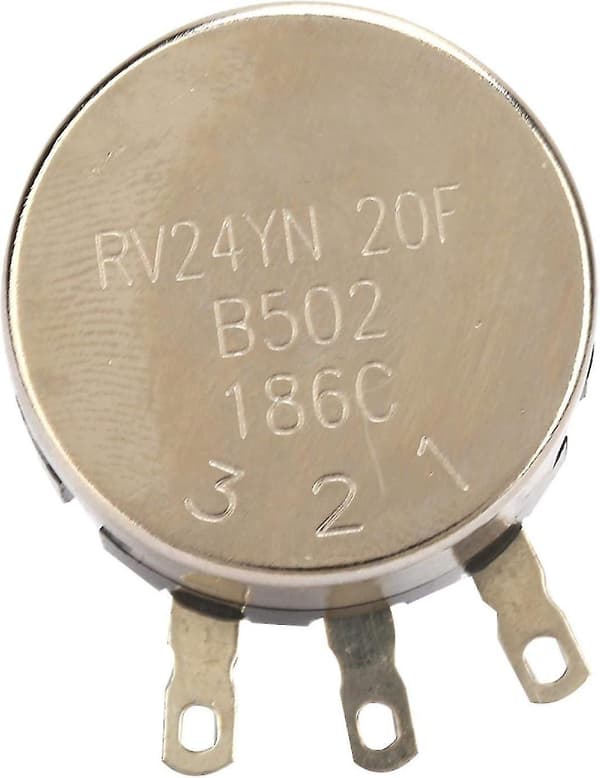 5k Potentiometer B502 B5k - 2w Effekt med 5% Modstandstolerance[D]