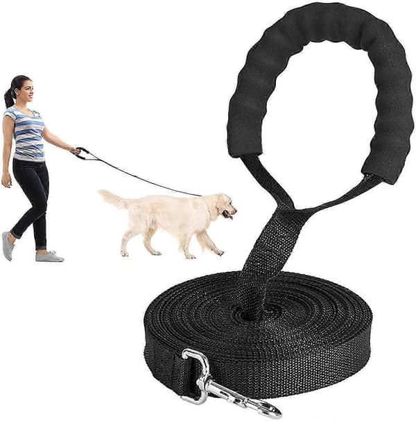 Hundträningskoppel Lång Nylon för Camping Trädgård Lek Lydnad Spårning[D]