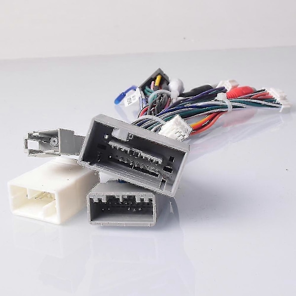 Bilradio Stereo Ledningsnett Adapterkabel Android 16-pin For Honda Civic Crv 2012-2015 Canbus Rattskontroll