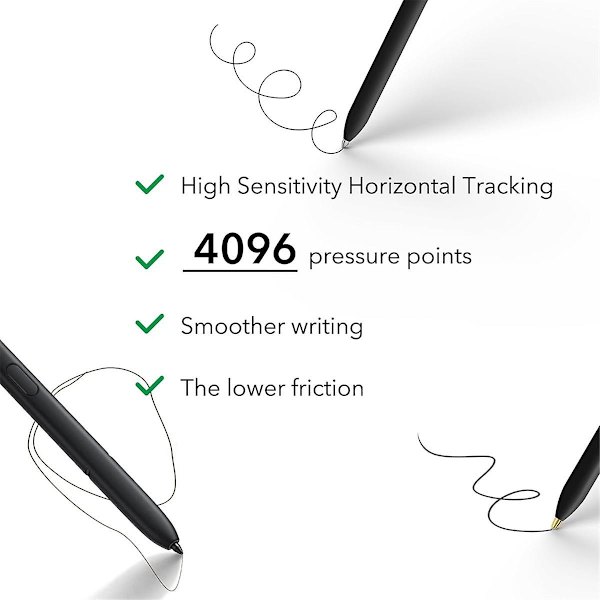 Metallspisser/Tipserstatning Galaxy Tab S9/S9FE+/S9 Ultra/S8/S8+/S8 Ultra/S7 FE/S6 Lite/S22/S23 Ultra