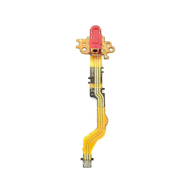 Ny Mikrofonjackkabel Mic Mikrofon Flex för Ilce-7m3 Ilce-a7iii Ilce-a7m3 Kamera Reparationsdelar