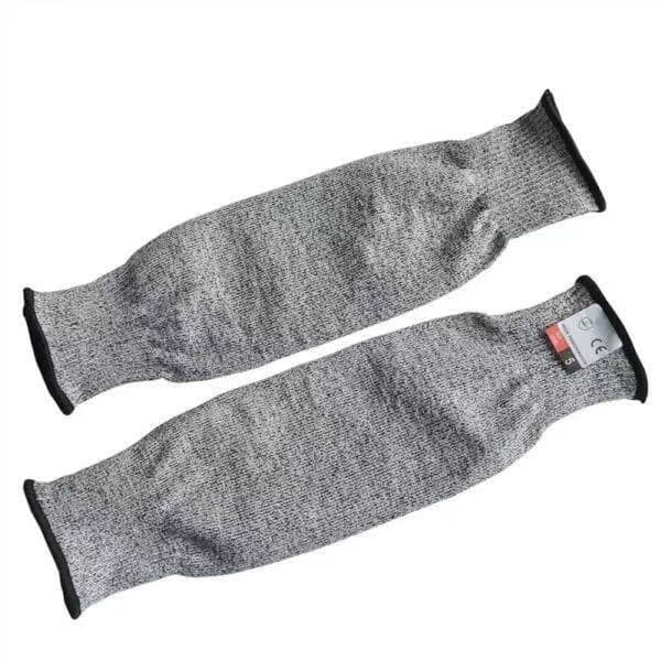 Armored Sleeve Gray, Flame Retardant