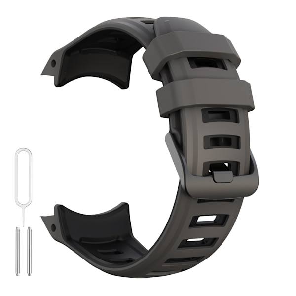 Garmin Instinct 2X Solar Urrem, 22mm Sort