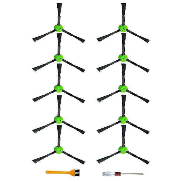 Sivuhärjät iRobot Roomba E-, I- ja J-sarjoille E5, E6, I1, I1+, I3, I3+, I4, I4+, I6, I6+, I7, I7+, I8, I8+, J7, J7+