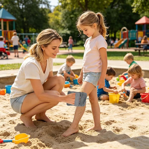 Strandrensehandsker | Velegnet til ø-resorts, kyster og strande. (D)