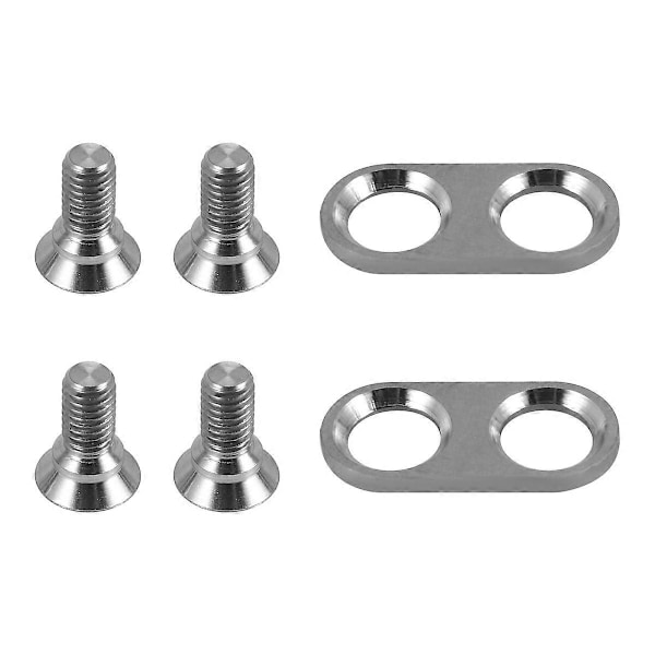 Titaaninen poljinkiinnityspultti Shimano SPD M980 M985 M780 M785 M540 M545 M520 M424[D] Silver