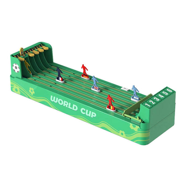 Bordhestevæddeløbsspil Desktop Retro 6 Hestevæddeløbsspil til sammenkomster[D] Football