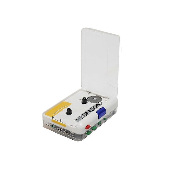 Multikassettbandspelare MP3/CD Audio Auto Reverse USB Kassettbandspelare Inbyggd Mikrofon Kassett Mp3 As Shown