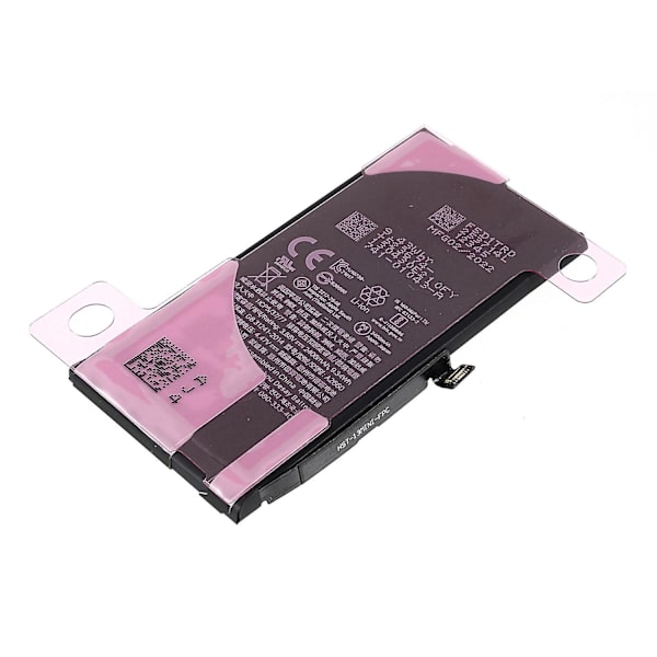 OEM-batteri för iPhone 13 mini 5,4 tum 3,88V 2406mAh med självhäftande tejp för byte