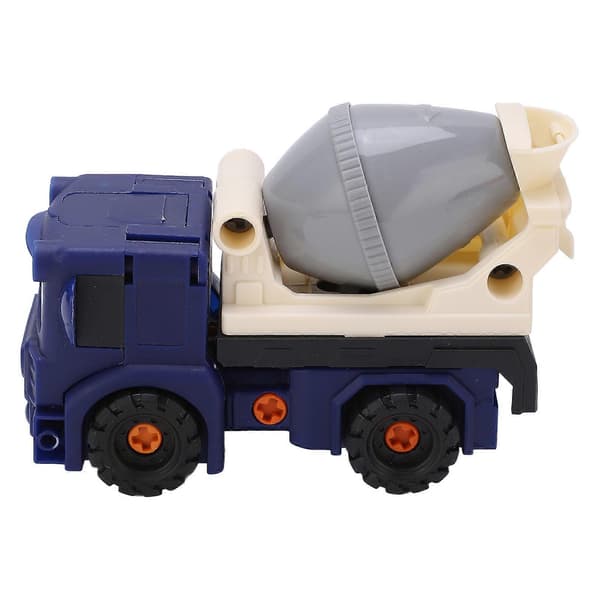 2 i 1 Ingenjörsfordon Barn DIY Demontering och Montering Simulerad Deformationsrobotleksak för Barn Över 3 År[D]