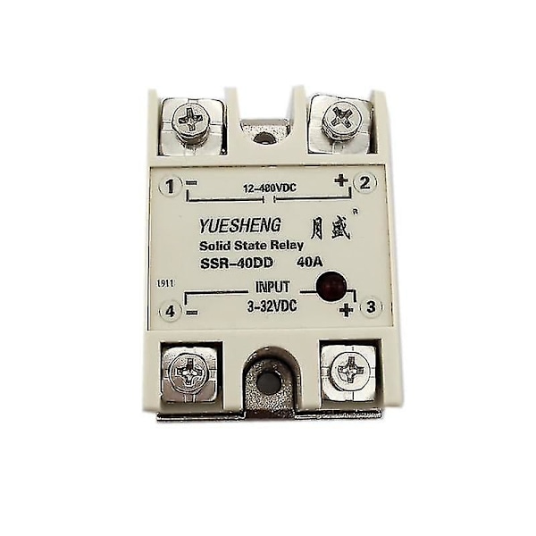 Dc Solid State Relä Ssr-40dd