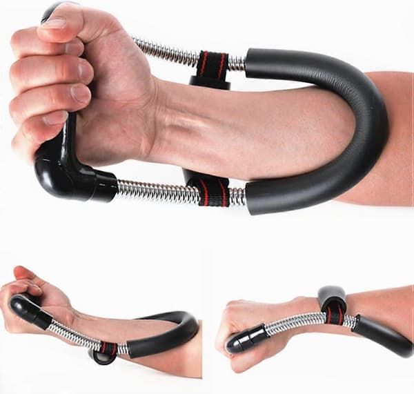 Underarmsövning Handledsstärkare Handstyrketränare Armböjare Handledsträningsgrepp[D]