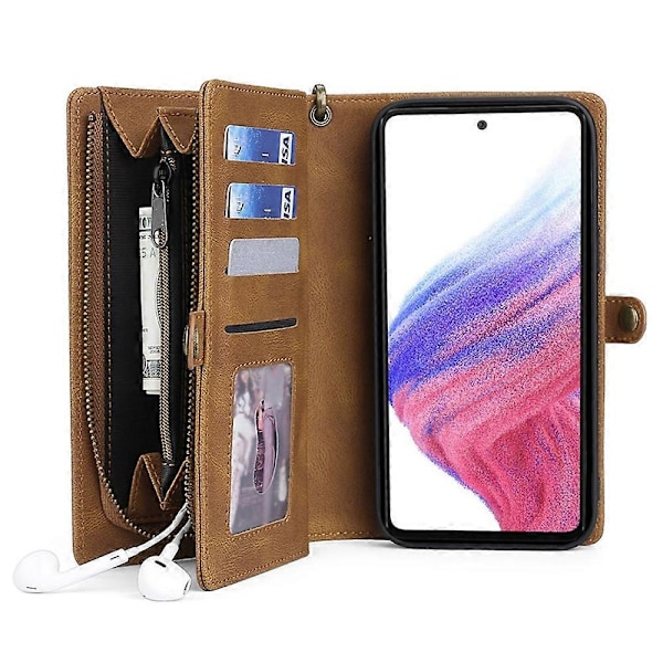 Skal till Galaxy A32 4G (EU-version) [D] Multicolor Brown