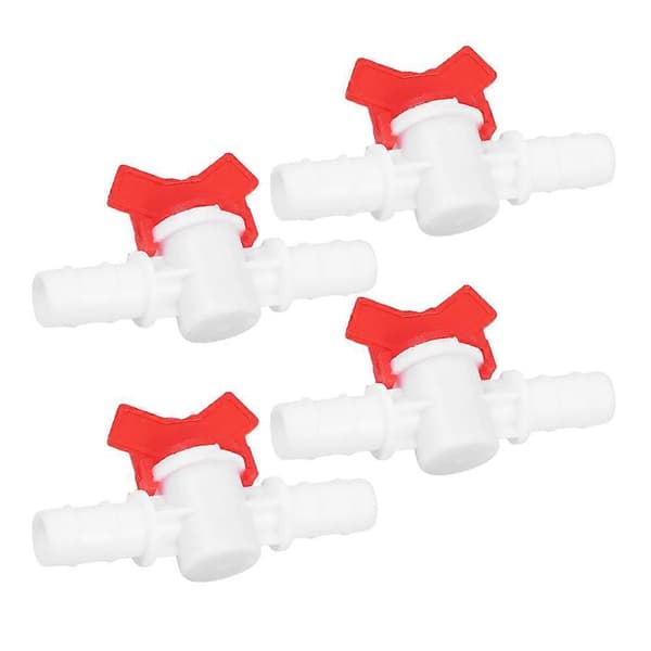 Vattenrör Snabbkoppling Plastslang Snabbkopplingsventil För Industriellt Bruk 4st[D] Multi 10.10X5.60X2.30CM