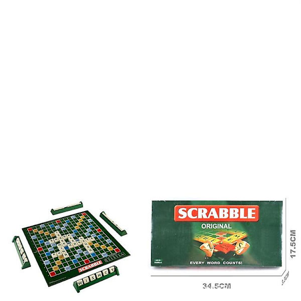 Scrabble Brettspill Pedagogisk Spill (D)