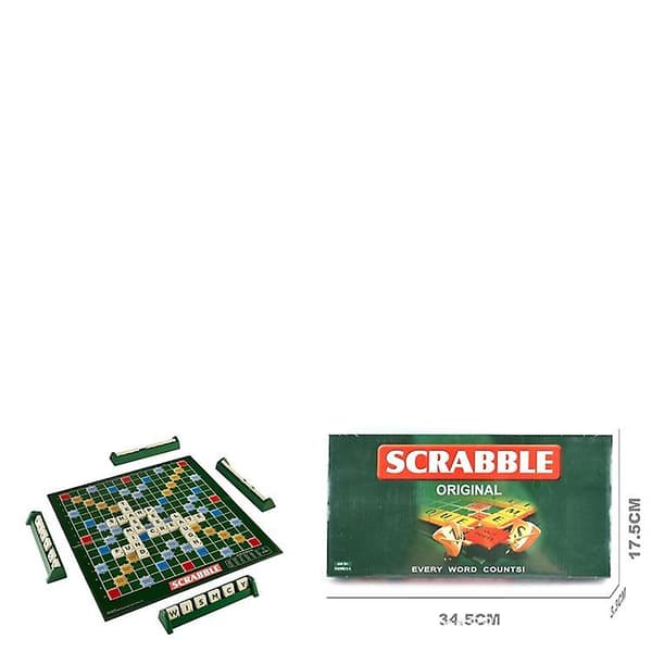 Scrabble Lautapeli Koulutuspeli (D)