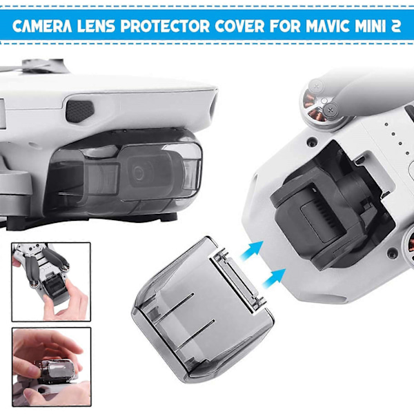 Gimbal Kameralinsskydd Dammtätt Lock För DJI Mavic Mini 2 Drönare[D] Multicolor