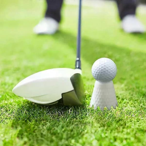 8 stk. Mini Ølflaske Golf Tees Simulator For Utendørs Øvelse Trening Resirkulerbare Plast Tee Tilbehør[D]