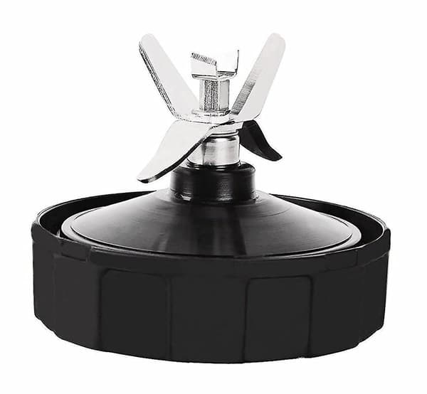 Blender Juicer Extractor Ersättningsbottenbladmontering med 7 fenor[D]