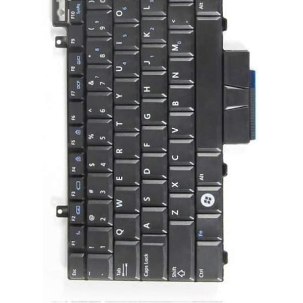 Erstatnings-tastatur for Latutude E6400 E6410 E6500 E6510 E5410 E5510 Precision M2400 M4400-serien