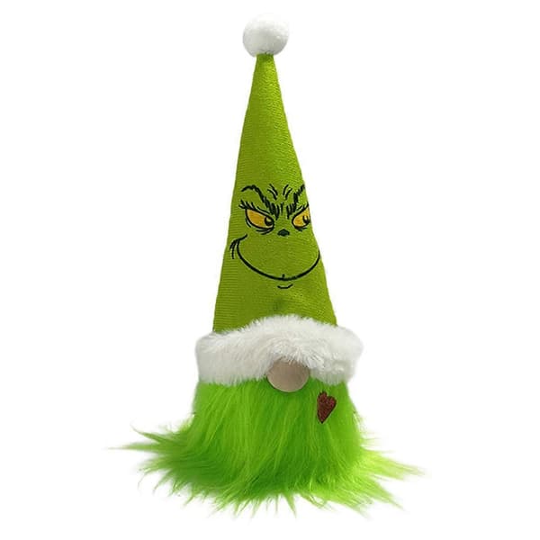 Grinchmas Plysch Prydnad - 10cm x 1 Styck [HK][D] B