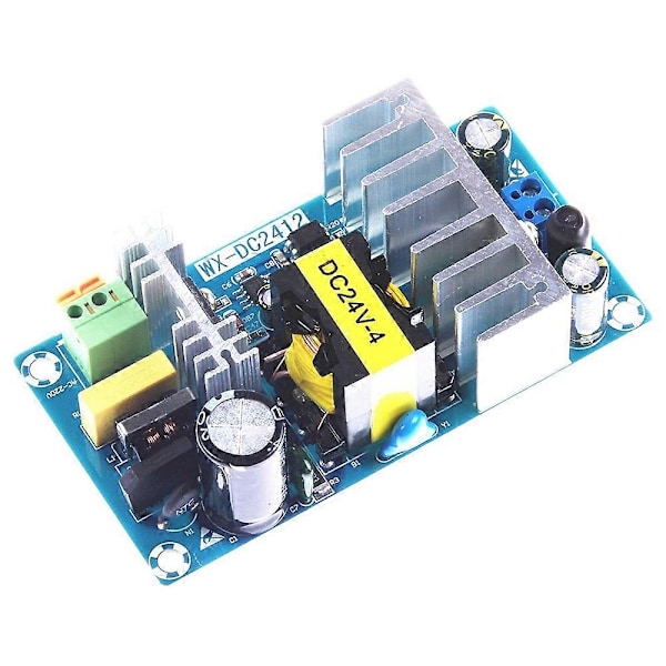 För strömförsörjningsmodul DC 24V 4A 6A till AC 110V 220V Switching Strömförsörjningsmodul AC-DC Kort[D] as shown
