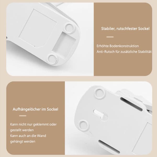 USB-ladattava pöytävalaisin 3 valotilalla[D]