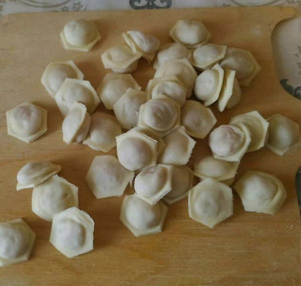 Pelmeni Form, Dumpling Form, 37 Hullers Aluminium Dumpling Form [D]