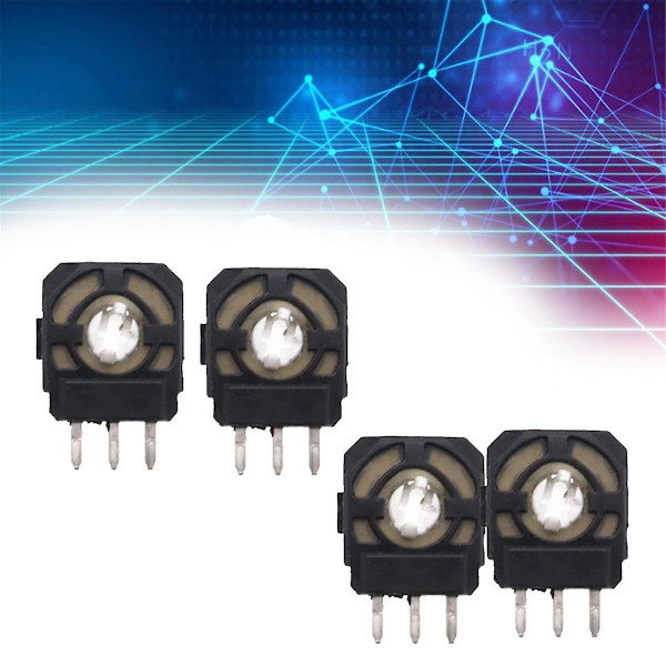 50 stk. Joystick Potentiometre Sensor Kit 10Kohm til PS3 XBOXONE/ /X Controller 3D Joystick Akse Modstand