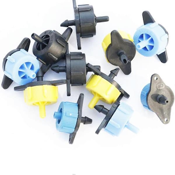 Drypvandingssystem Drypper til Have Blomsterpotter 50-pak[D] Blue 50pcs