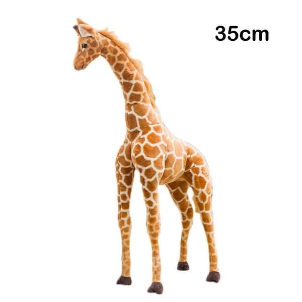 Giraf Plyslegetøj Udstoppede Dyreddukker Blød Simulation Dyr Legetøjsrum[D] 35cm 0.18kg