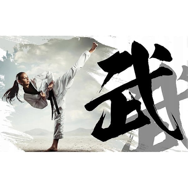 Karate Breaking Boards för barn och vuxna [D]