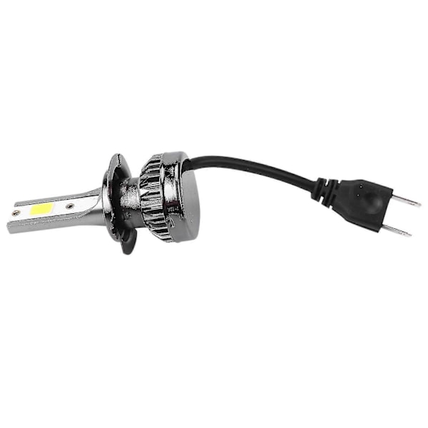 2 st 1400W LED-strålkastare 6000K Vit Plug & Play (H7)